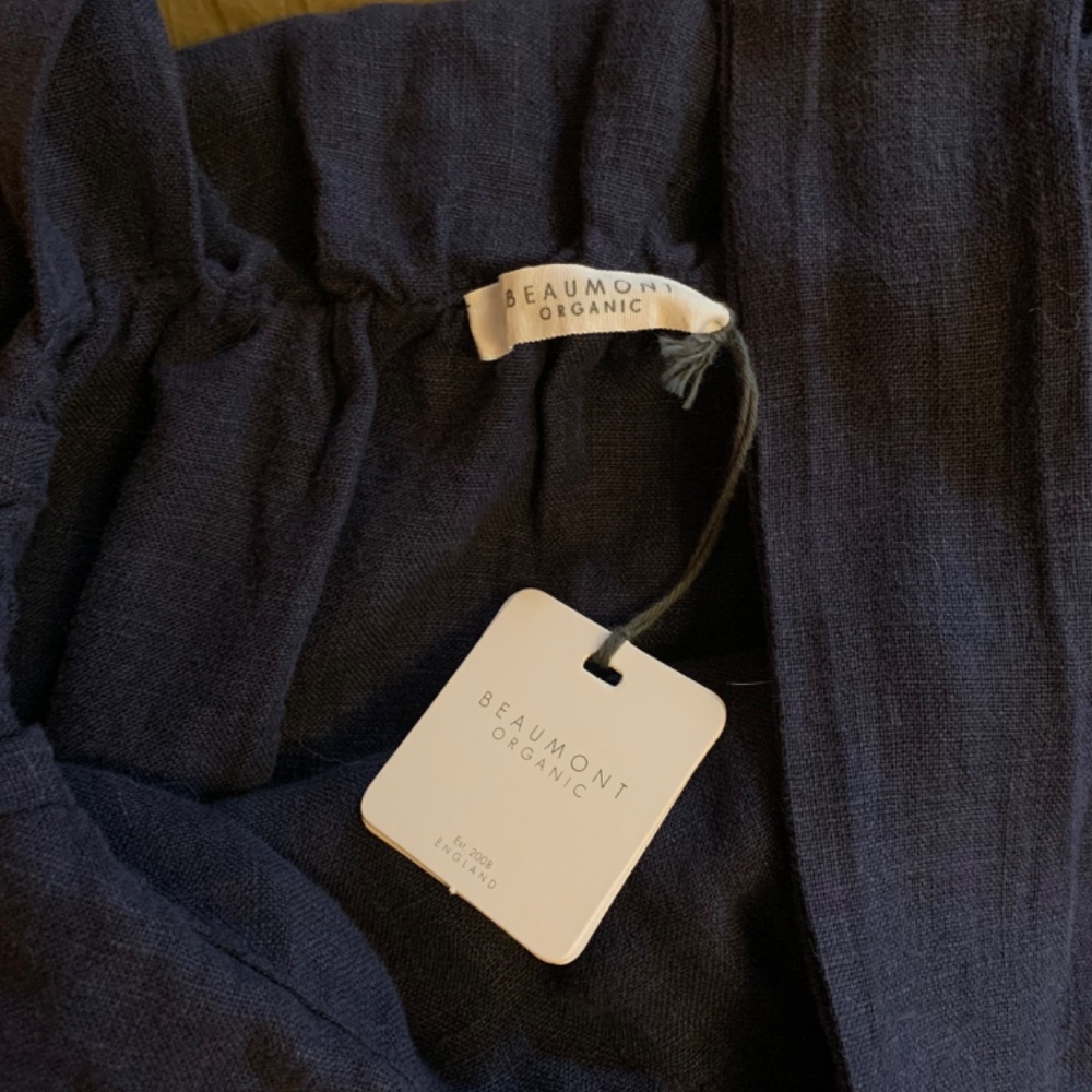 NWT Beaumont Organic Arya-May linen dress - Picture 3 of 5